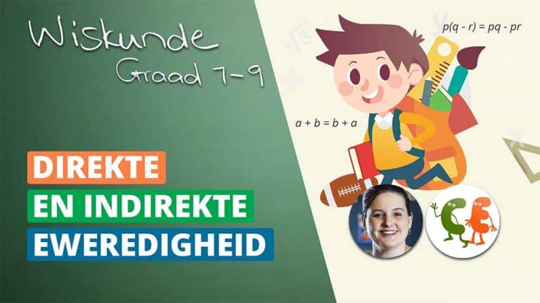 DIREKTE-EN-INDIREKTE-EWEREDIGHEID