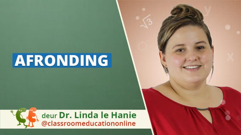 Afronding en Skatting Afronding