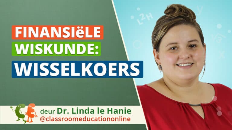 Finansiële Wiskunde – Wisselkoers