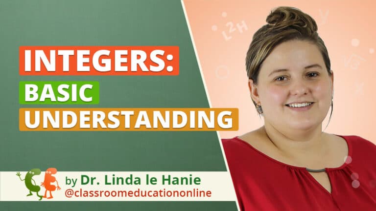 Integers - Basic understanding Integers - Basic understanding