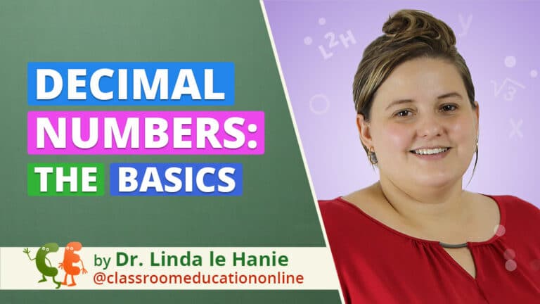 Decimal numbers - The basics Decimal numbers - The basics