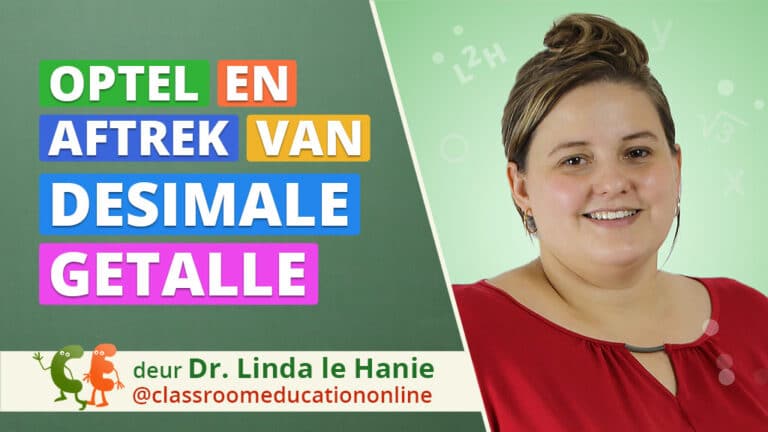 Optel en aftrek van desimale getalle Optel en aftrek van desimale getalle