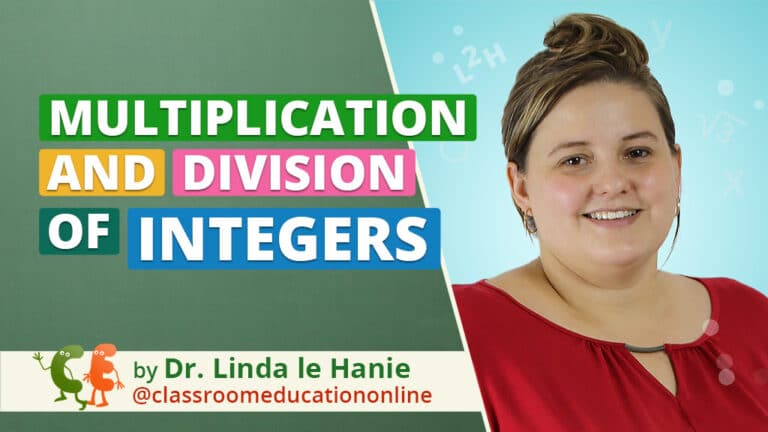 Multiplication and Division of Integers Multiplication and Division of Integers