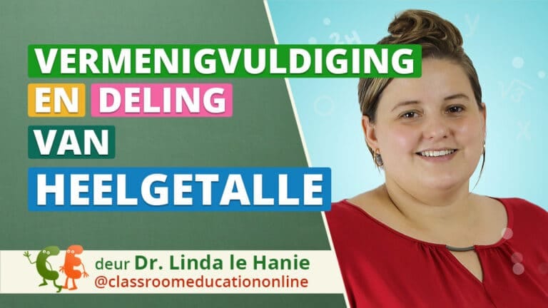Vermenigvuldiging en Deling van Heelgetalle Vermenigvuldiging en Deling van Heelgetalle