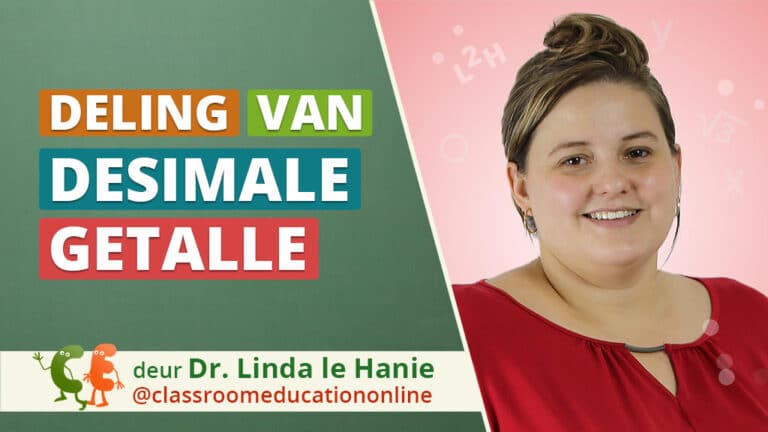 Deling van Desimale Getalle Deling van desimale getalle