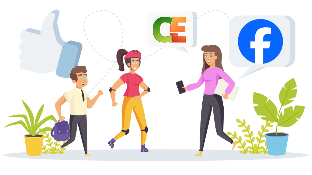 Contact ClassroomEducation's Social Media