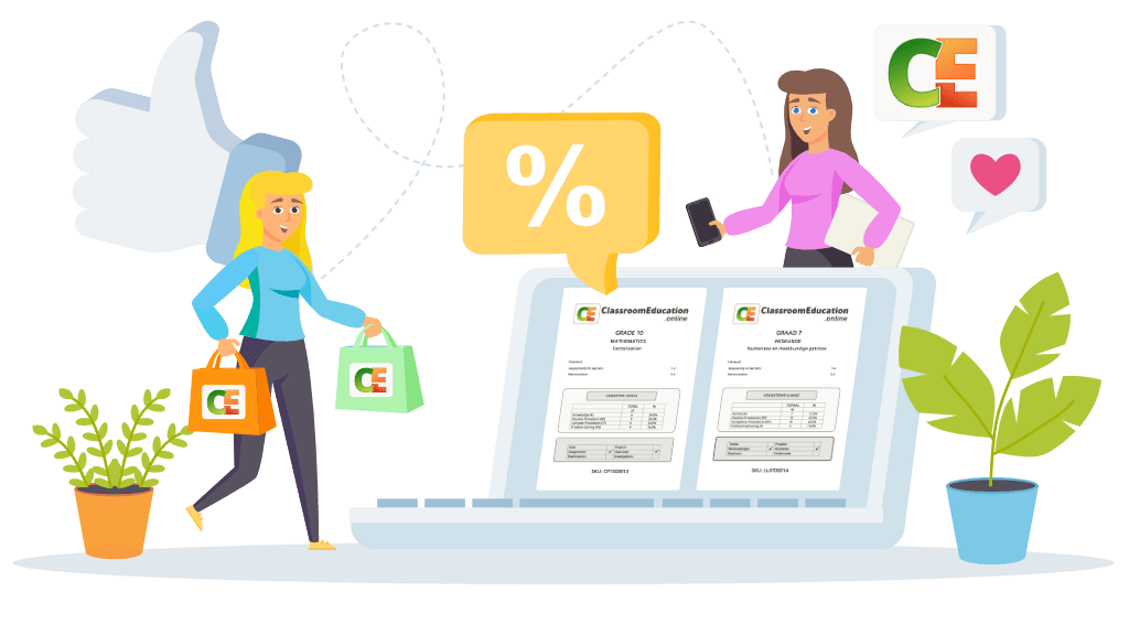 Shop at ClassroomEducation
