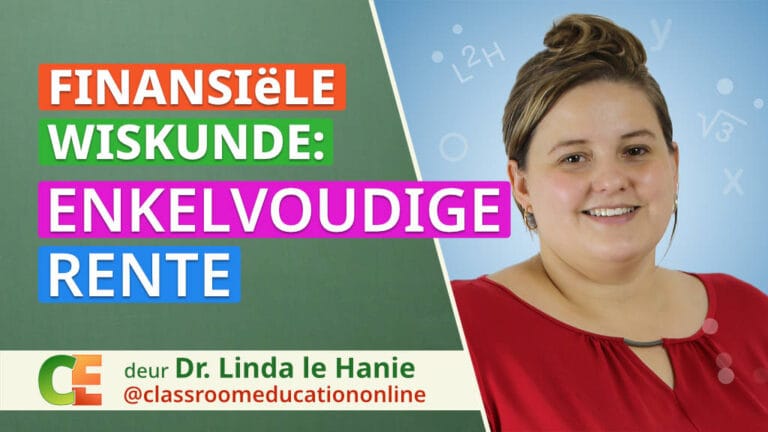Enkelvoudige rente