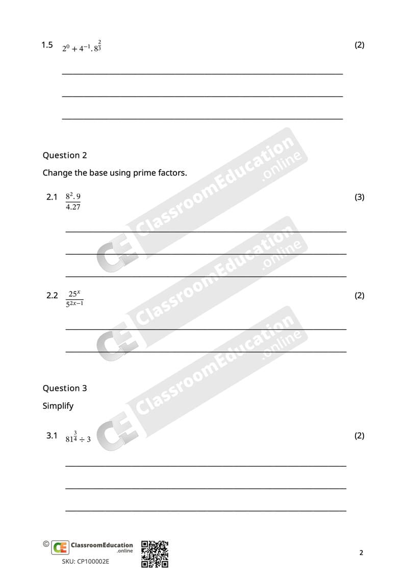 cp100002e exponents 3 cp100002e exponents 3