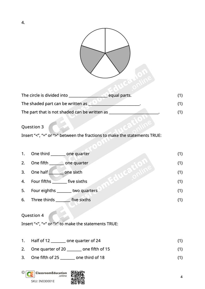 in030001e assessment task fractions v.2 6 in030001e assessment task fractions v.2 6