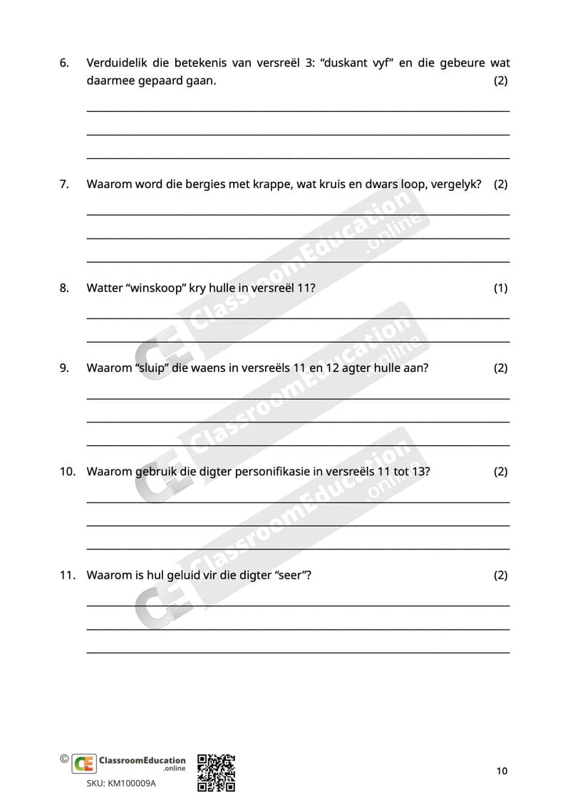 km100009a letterkunde gedig 11 km100009a letterkunde gedig 11