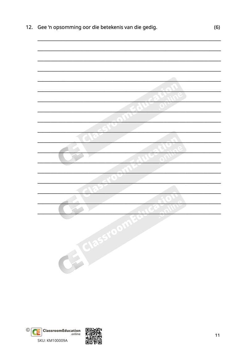 km100009a letterkunde gedig 12 km100009a letterkunde gedig 12