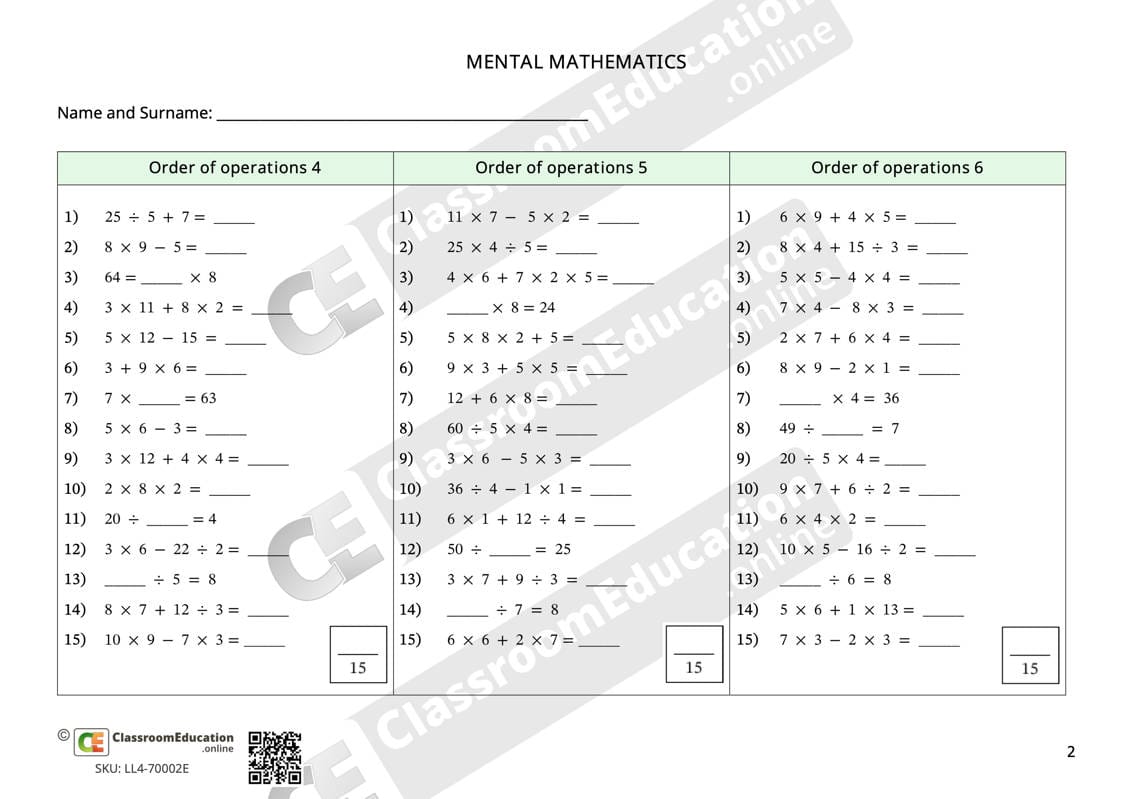 ll4 70002e mental mathematics 3 ll4 70002e mental mathematics 3